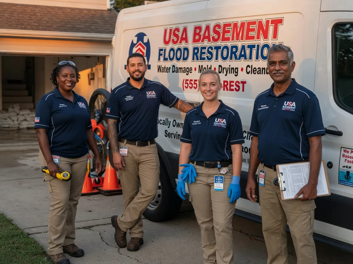 Basement Flood Cleanup company in Hampton, NE